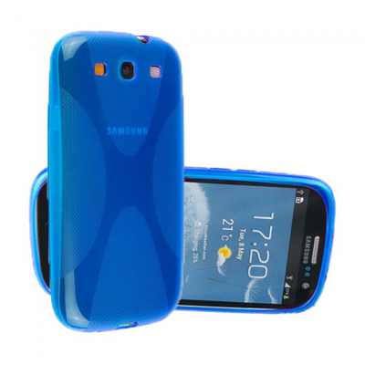 KOLAY X-Line Galaxy S3 i9300 Case - Blue