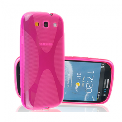 KOLAY X-Line Galaxy S3 i9300 Case - Pink