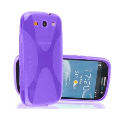 KOLAY X-Line Galaxy S3 i9300 Case - Purple