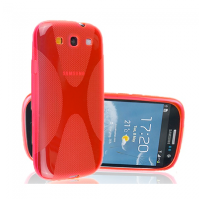 KOLAY X-Line Galaxy S3 i9300 Case - Red