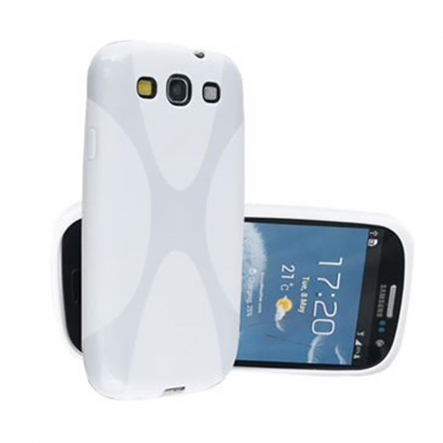 KOLAY X-Line Galaxy S3 i9300 Case - White