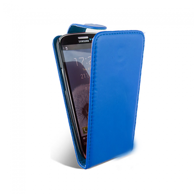 KOLAY Flip Galaxy S3 i9300 Case - Blue