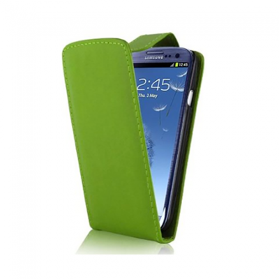KOLAY Flip Galaxy S3 i9300 Case - Green