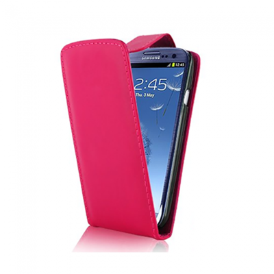 KOLAY Flip Galaxy S3 i9300 Case - Hot Pink