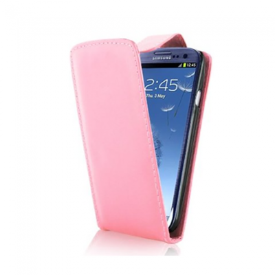KOLAY Flip Galaxy S3 i9300 Case - Light Pink