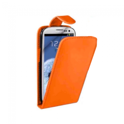 KOLAY Flip Galaxy S3 i9300 Case - Orange
