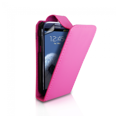 KOLAY Flip Galaxy S3 i9300 Case - Pink