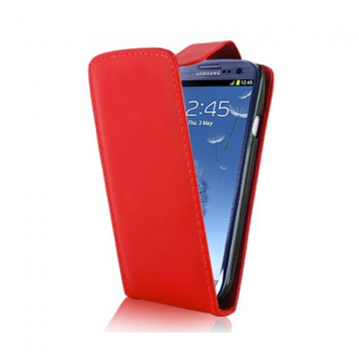 KOLAY Flip Galaxy S3 i9300 Case - Red