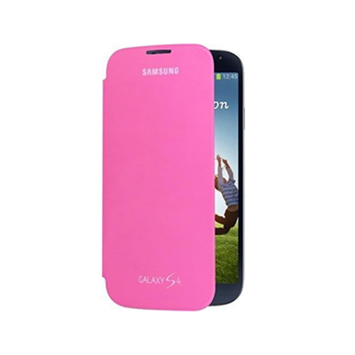 Official Samsung Galaxy S4 Mini Flip Cover - Pink