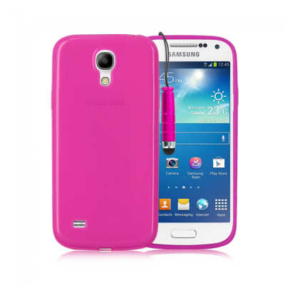 Ryse Gel Galaxy S4 Mini Case - Pink