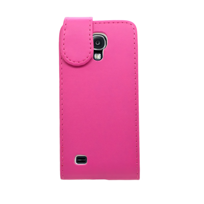 Ryse Flip with Smart View Galaxy S4 Mini Case - Pink - Back View