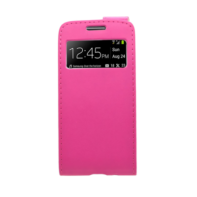 Ryse Flip with Smart View Galaxy S4 Mini Case - Pink