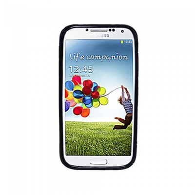 Ryse S-Line Galaxy S4 Case - Black - Front View