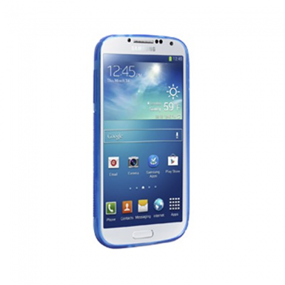 Ryse S-Line Galaxy S4 Case - Blue - Side View