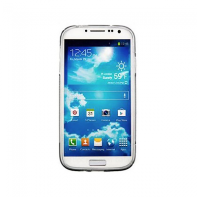Ryse S-Line Galaxy S4 Case - Grey - Front View
