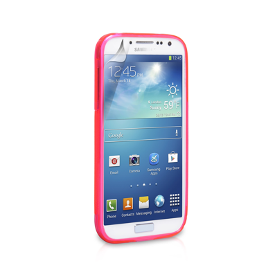 Ryse S-Line Galaxy S4 Case - Pink - Side View