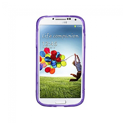Ryse S-Line Galaxy S4 Case - Purple - Front
