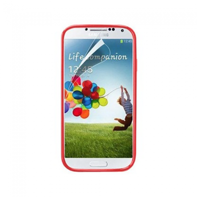 Ryse S-Line Galaxy S4 Case - Red - Front View
