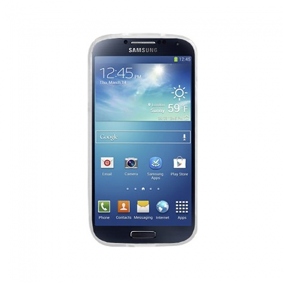 Ryse S-Line Galaxy S4 Case - White - Front View