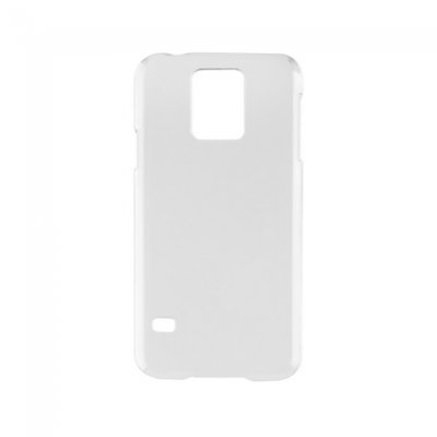 XQISIT iPlate Glossy Galaxy S5 Mini Case - Clear