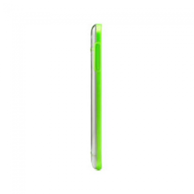 Ryse Luminous Galaxy S5 Case - Green - Side View