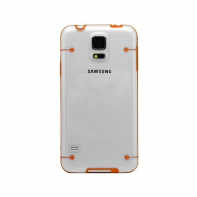 Ryse Luminous Galaxy S5 Case - Orange