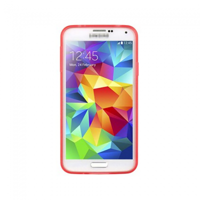 Ryse Luminous Galaxy S5 Case - Red - Front View