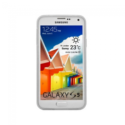 Ryse Luminous Galaxy S5 Case - White - Front View
