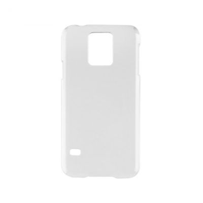 XQISIT iPlate Glossy Galaxy S5 Case - Clear