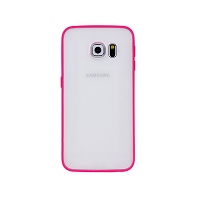 Ryse Frosted Back S6 Edge Plus Frosted Back Case - Hot Pink