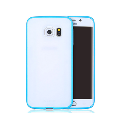Ryse Frosted Back S6 Edge Plus Frosted Back Case - Light Blue