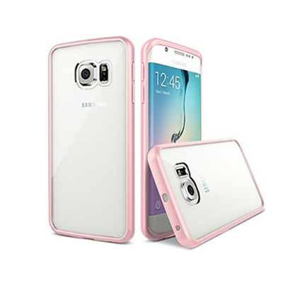 Ryse Frosted Back S6 Edge Plus Frosted Back Case - Light Pink