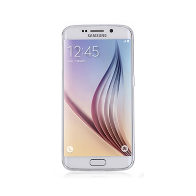 Ryse Frosted Back S6 Edge Plus Frosted Back Case - White - Front View