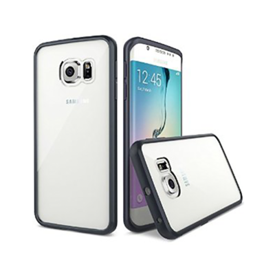 Ryse Frosted Back S6 Edge Frosted Back Case - Black