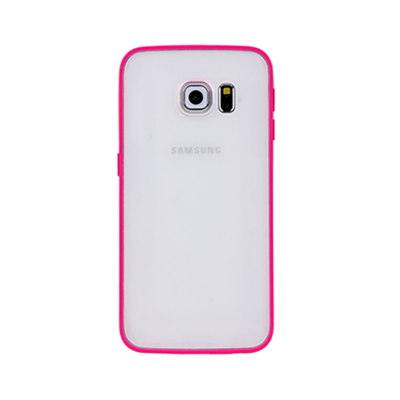 Ryse Frosted Back S6 Edge Frosted Back Case - Hot Pink