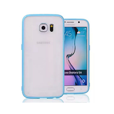Ryse Frosted Back S6 Edge Frosted Back Case - Light Blue