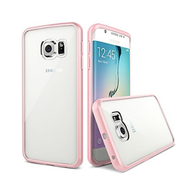 Ryse Frosted Back S6 Edge Frosted Back Case - Light Pink