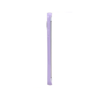 Ryse Frosted Back S6 Edge Frosted Back Case - Purple - Side View