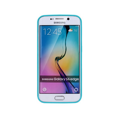 Ryse Frosted Back S6 Edge Frosted Back Case - Turquoise - Front View