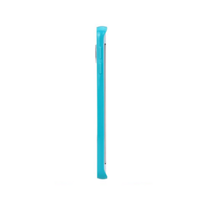 Ryse Frosted Back S6 Edge Frosted Back Case - Turquoise - Side View