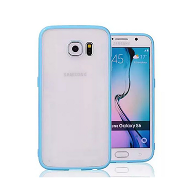 Ryse Frosted Back Galaxy S6 Case - Light Blue
