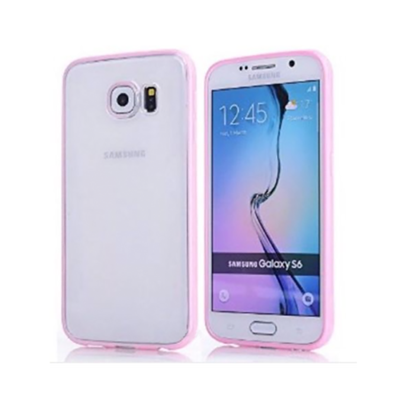 Ryse Frosted Back Galaxy S6 Case - Light Pink