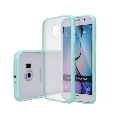 Ryse Frosted Back Galaxy S6 Case - Mint Green