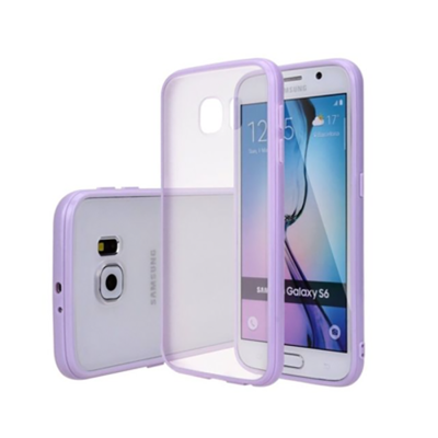 Ryse Frosted Back Galaxy S6 Case - Purple