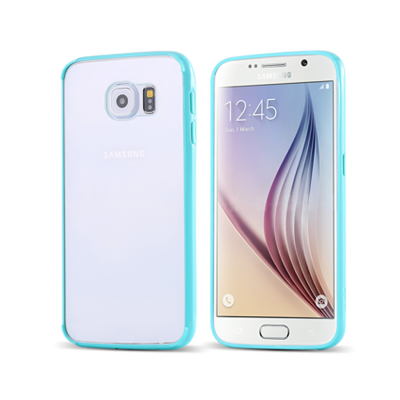 Ryse Frosted Back Galaxy S6 Case - Turquoise