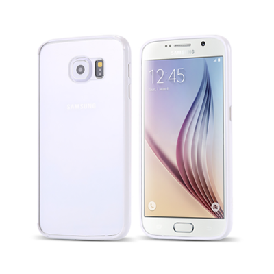 Ryse Frosted Back Galaxy S6 Case - White