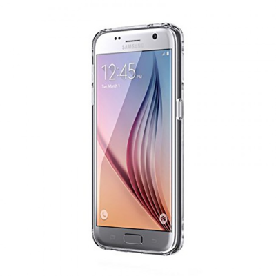 Griffin Reveal Galaxy S7 Case - Clear - Side View