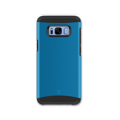 Shieldon Sunrise Galaxy S8 Case - Blue - Back View