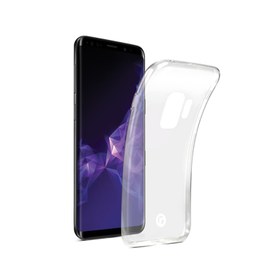 Redneck TPU Flexi Galaxy S9+ Case - Clear - Front View