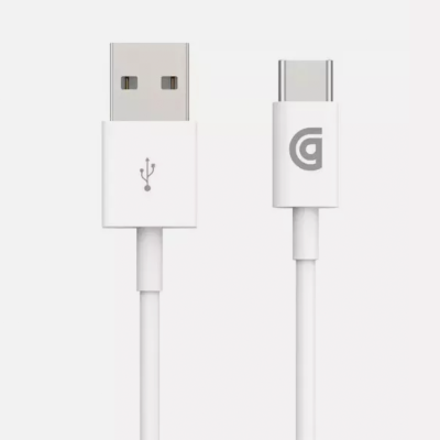 Griffin 1m Charge/Sync USB-A to USB-C Cable - White